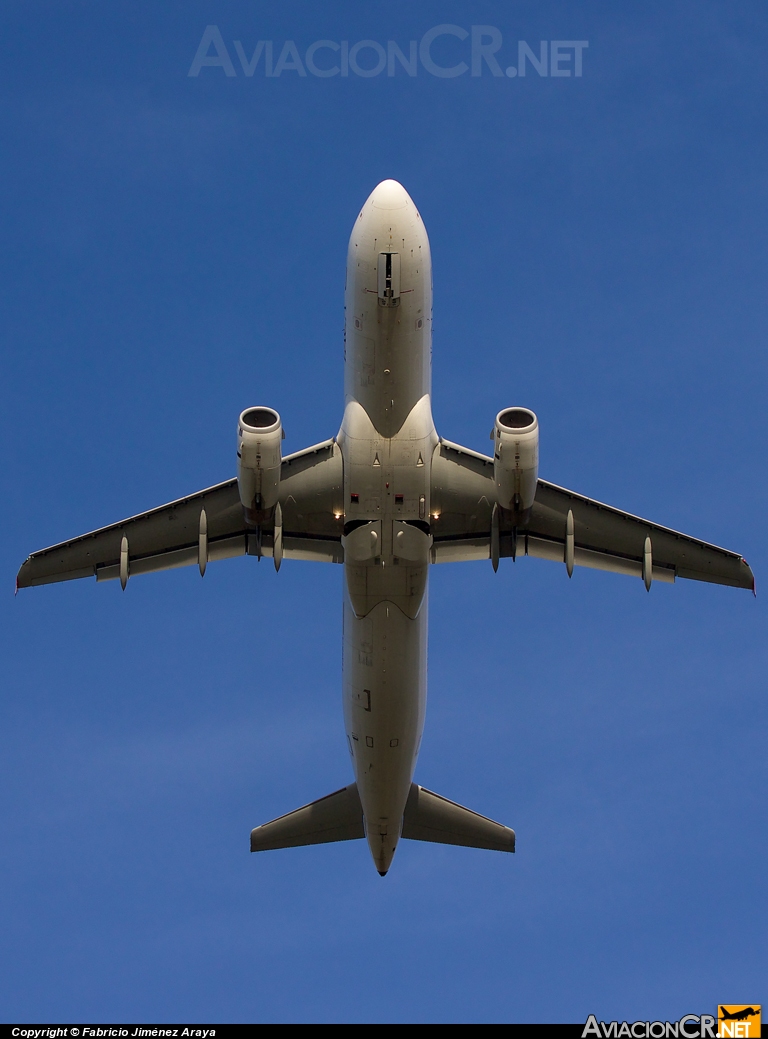 N491TA - Airbus A320-233 - TACA