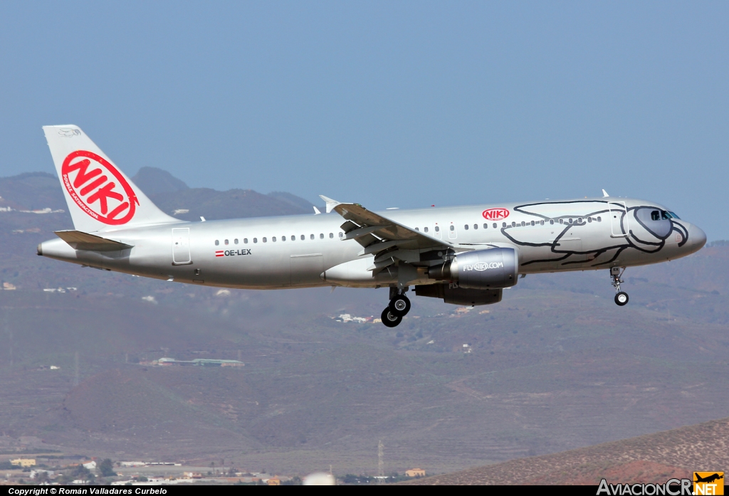 OE-LEX - Airbus A320-214 - NIKI
