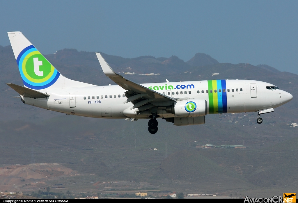 PH-XRB - Boeing 737-7K2 - Transavia Airlines