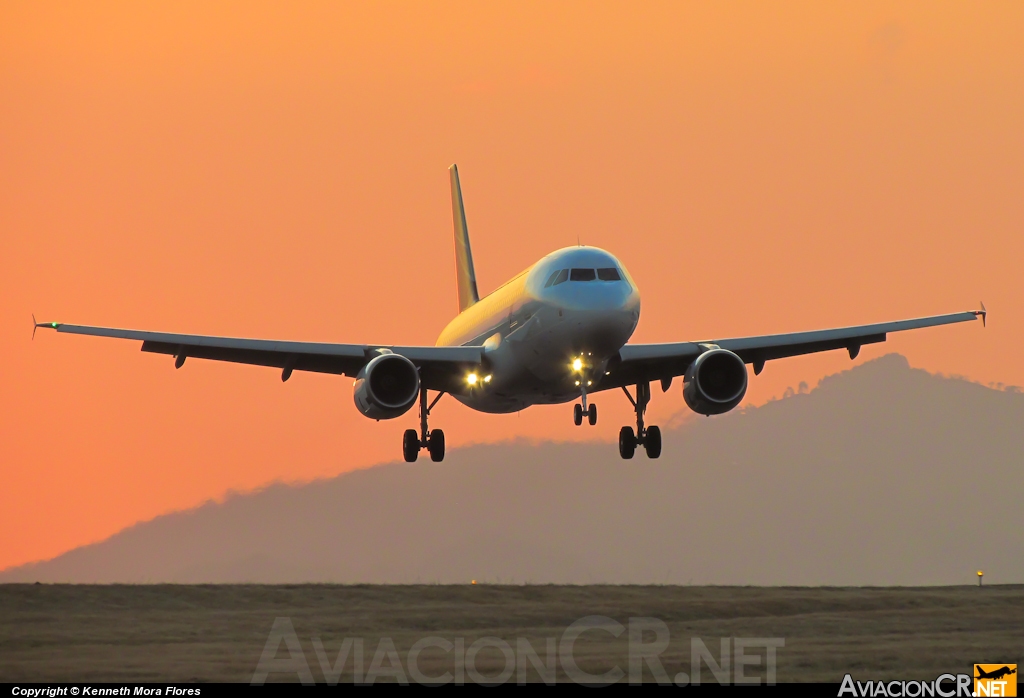 N684TA - Airbus A320-233 - TACA
