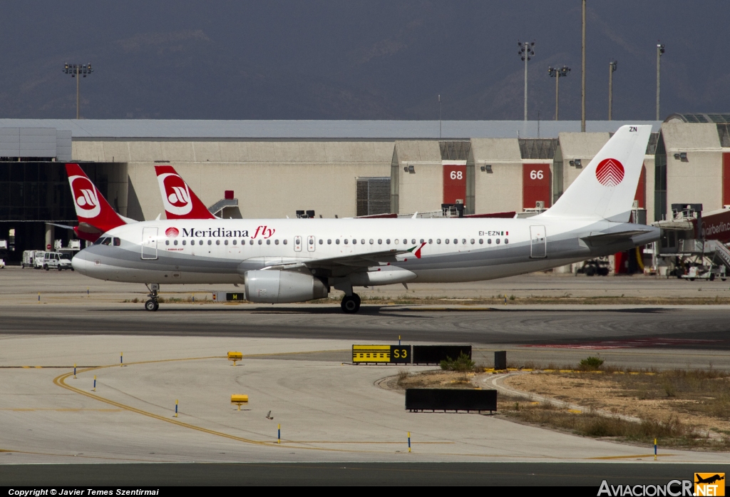 EI-EZN - Airbus A320-232 - Meridiana Fly