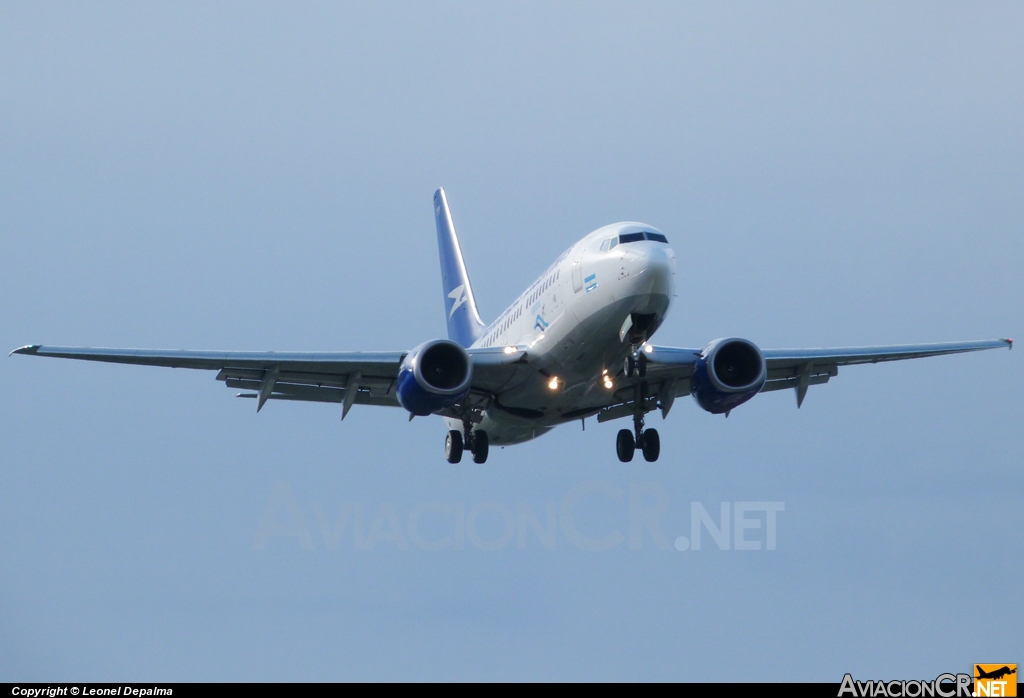 LV-BYY - Boeing 737-7BD - Aerolineas Argentinas