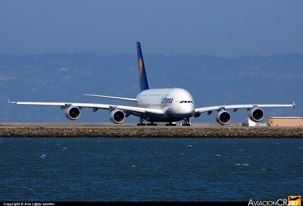 D-AIMA - Airbus A380-841 - Lufthansa