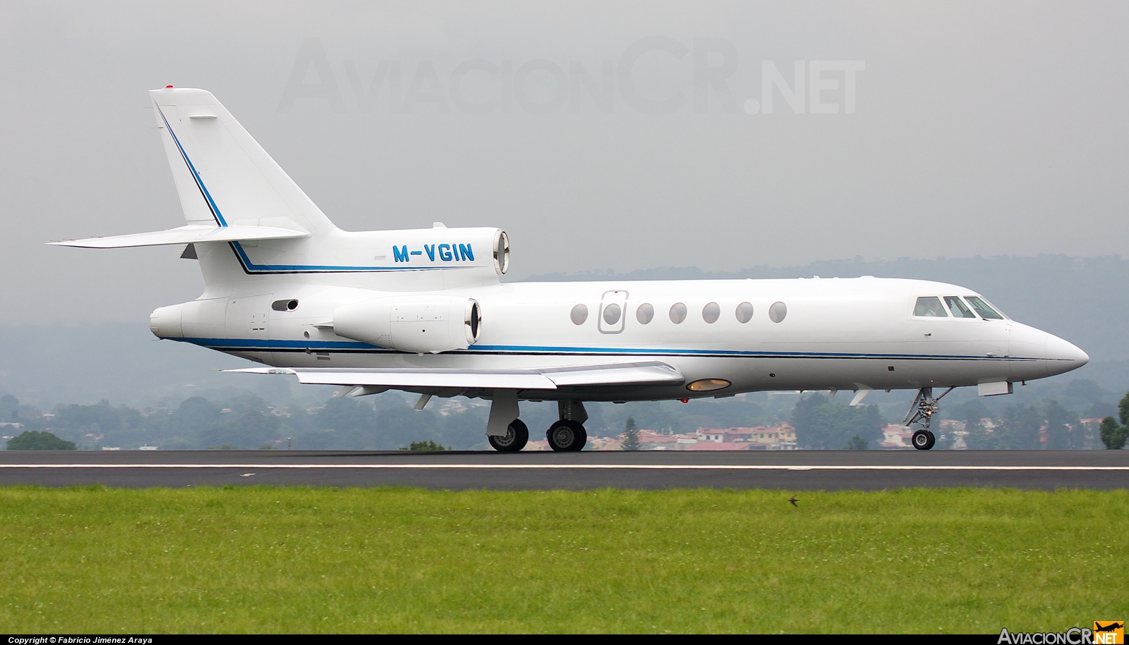 M-VGIN - Dassault Falcon 50EX - Privado