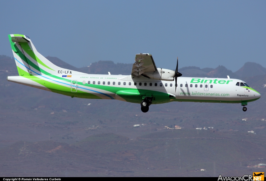 EC-LFA - ATR 72-212A - Binter Canarias