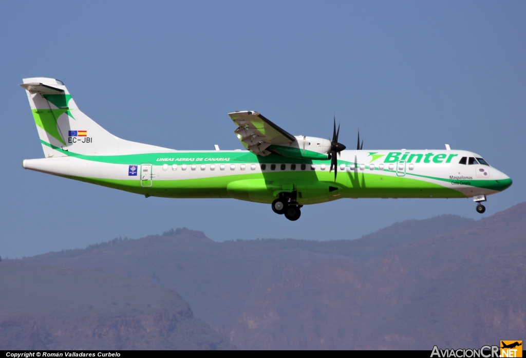 EC-JBI - ATR 72-212A - Binter Canarias