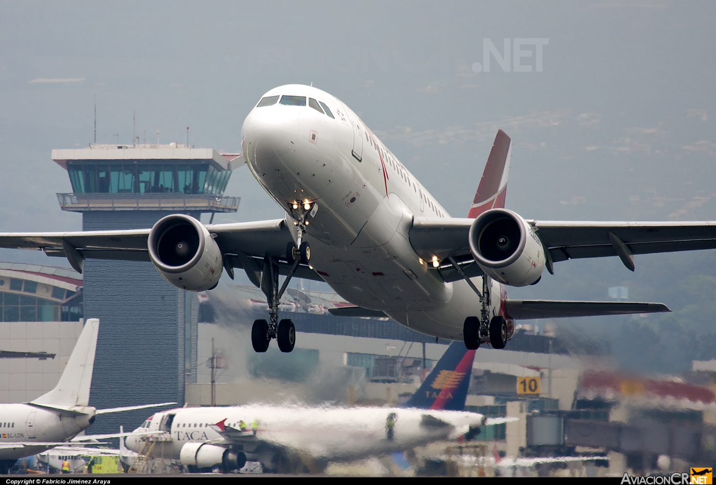 N991TA - Airbus A319-112 - TACA