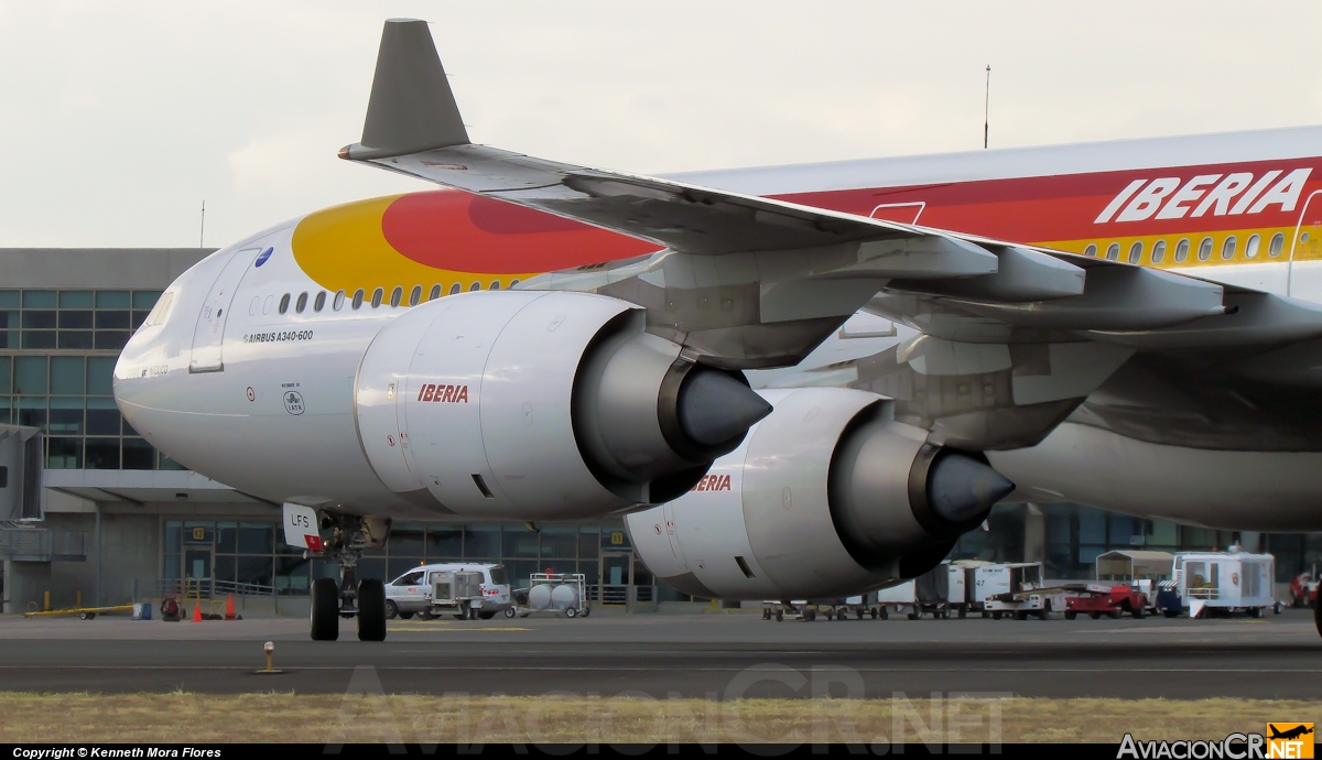 EC-LFS - Airbus A340-642 - Iberia