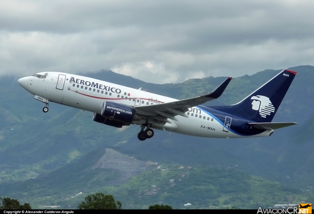 XA-MAH - Boeing 737-752 - Aeromexico