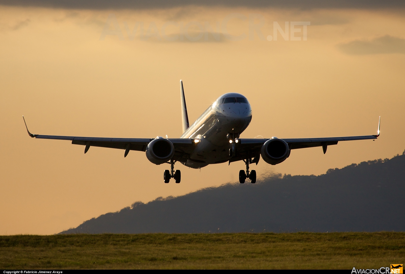 TI-BCF - Embraer 190-100IGW - TACA International Airlines