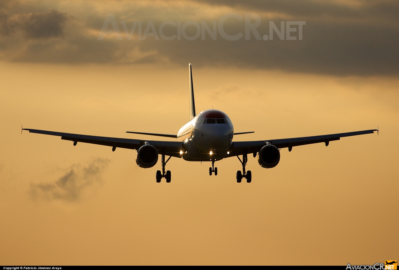 N476TA - Airbus A319-132 - TACA