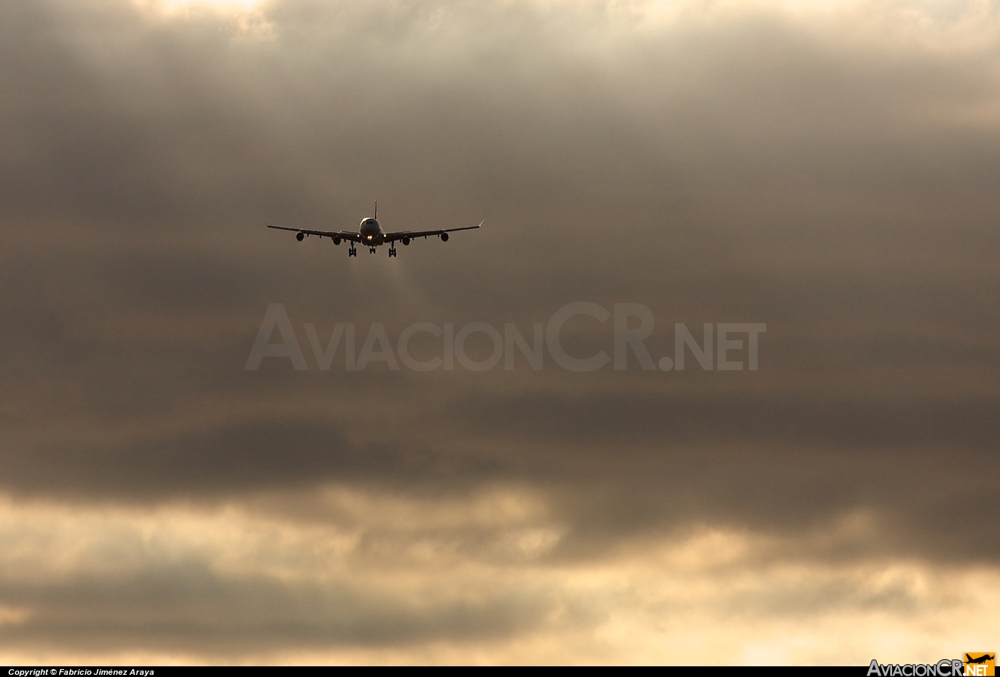 EC-GGS - Airbus A340-313 - Iberia