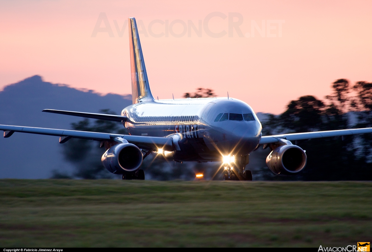 N508NK - Airbus A319-132 - Spirit Airlines