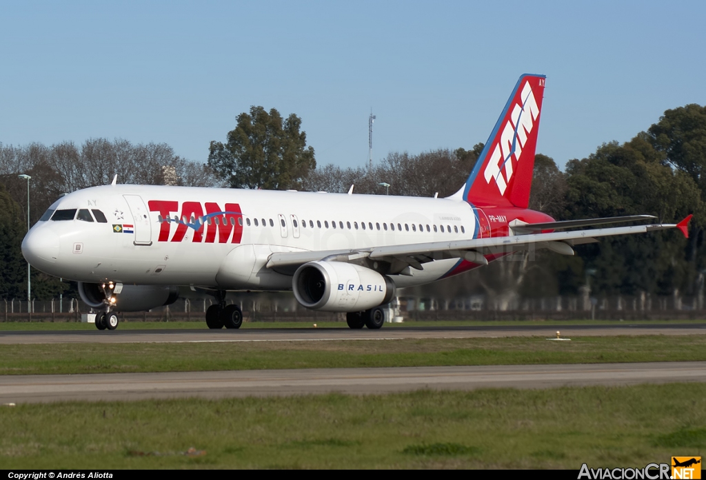 PR-MAY - Airbus A320-232 - TAM