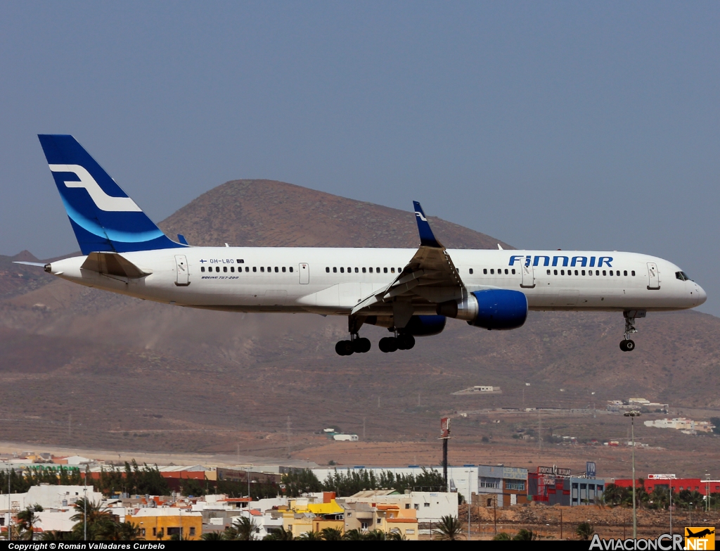 OH-LBO - Boeing 757-2Q8 - Finnair