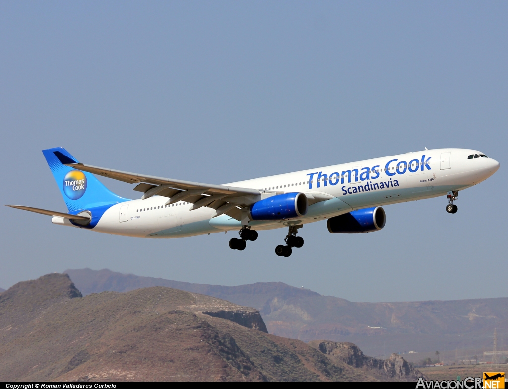 OY-VKH - Airbus A330-343X - Thomas Cook Airlines (Scandinavia)