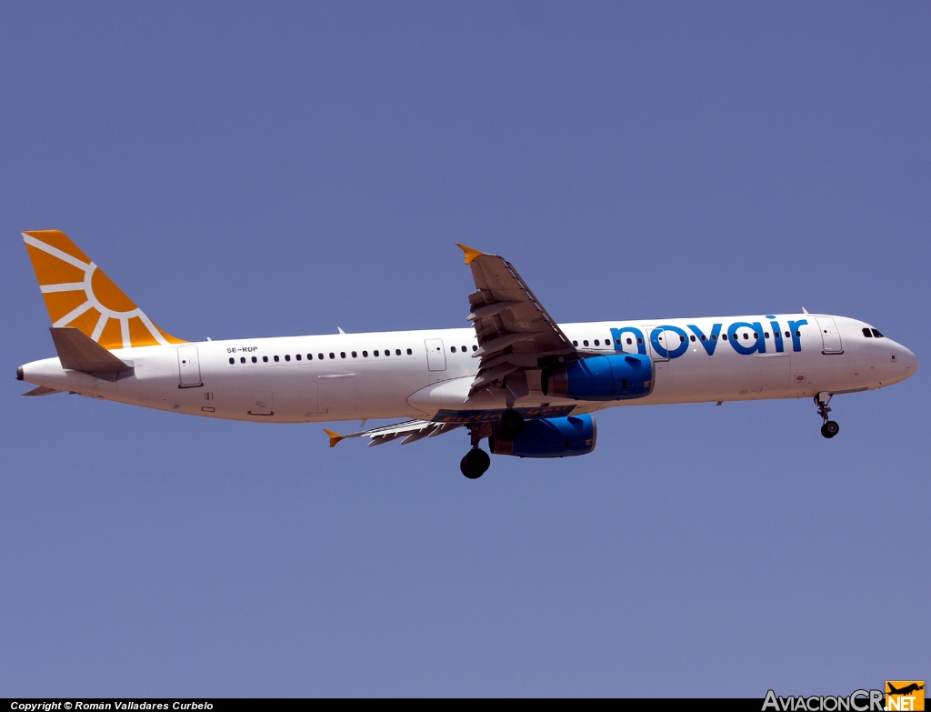 SE-RDP - Airbus A321-231 - Novair