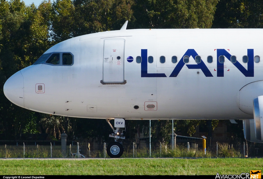 LV-CKV - Airbus A320-233 - LAN Argentina