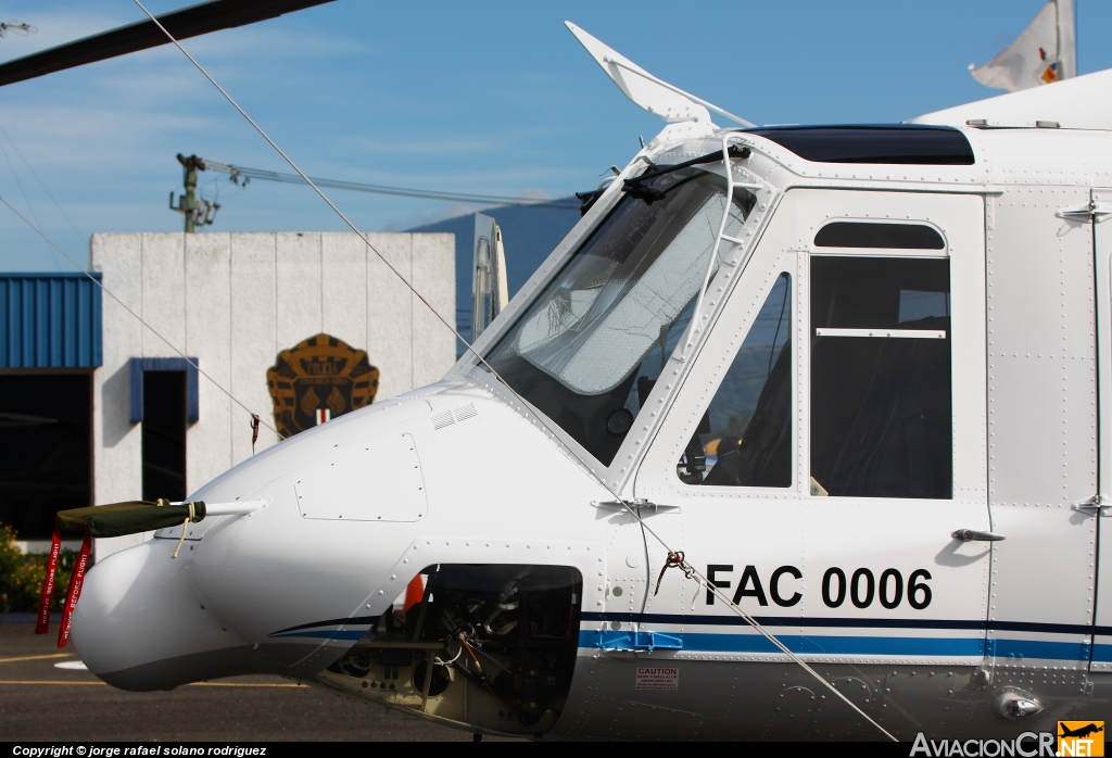 FAC0006 - Bell 412EP - Fuerza Aérea Colombiana