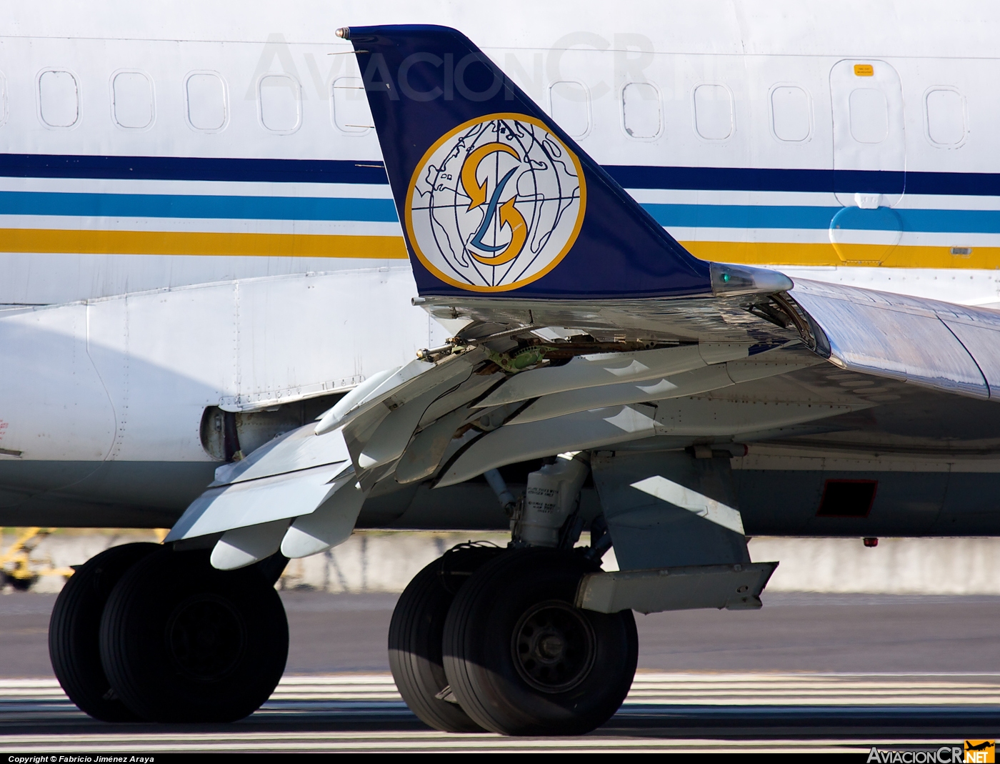 HK-4262 - Boeing 727-2F9/Adv(F) - Lineas Aereas Suramericanas