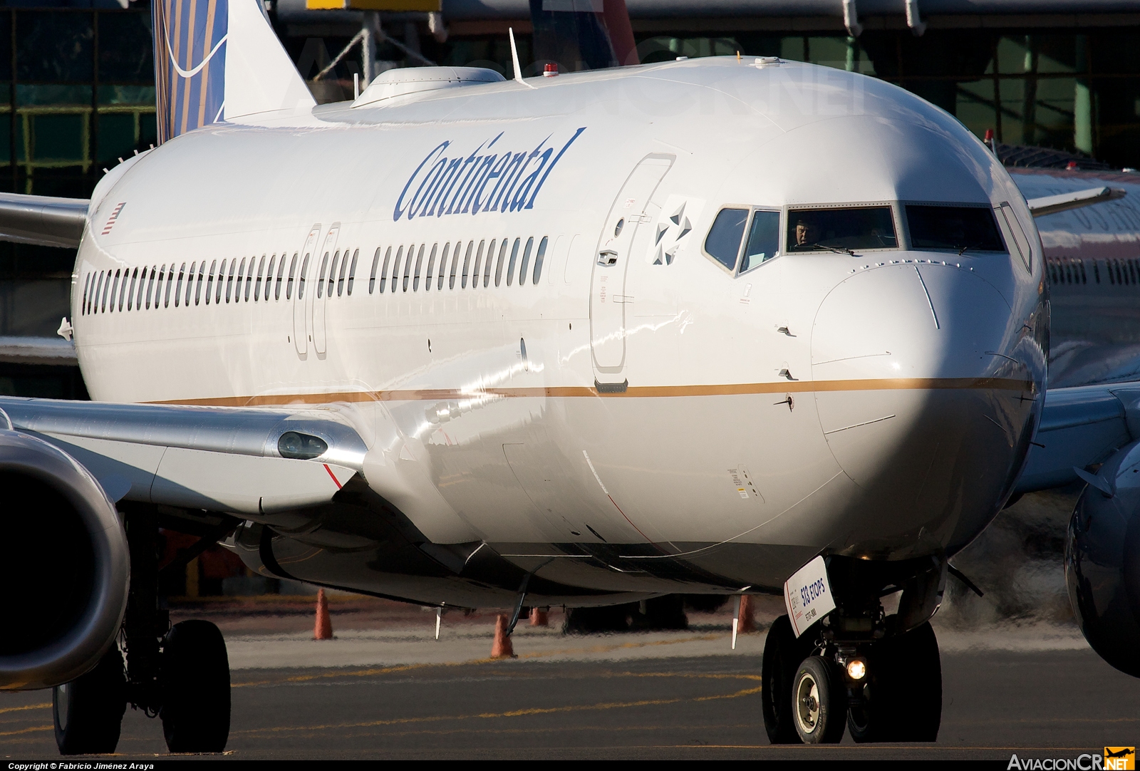 N87513 - Boeing 737-824 - Continental Airlines