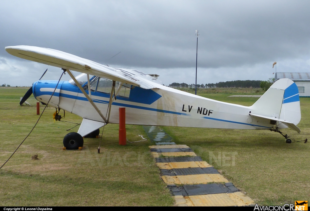 LV-NDF - Piper J-3C-65 (L4-H) Cub - Privado