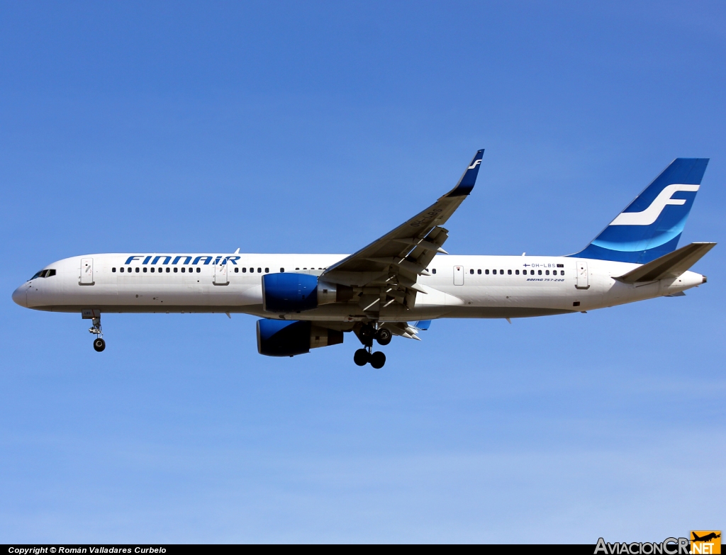 OH-LBS - Boeing 757-2Q8 - Finnair