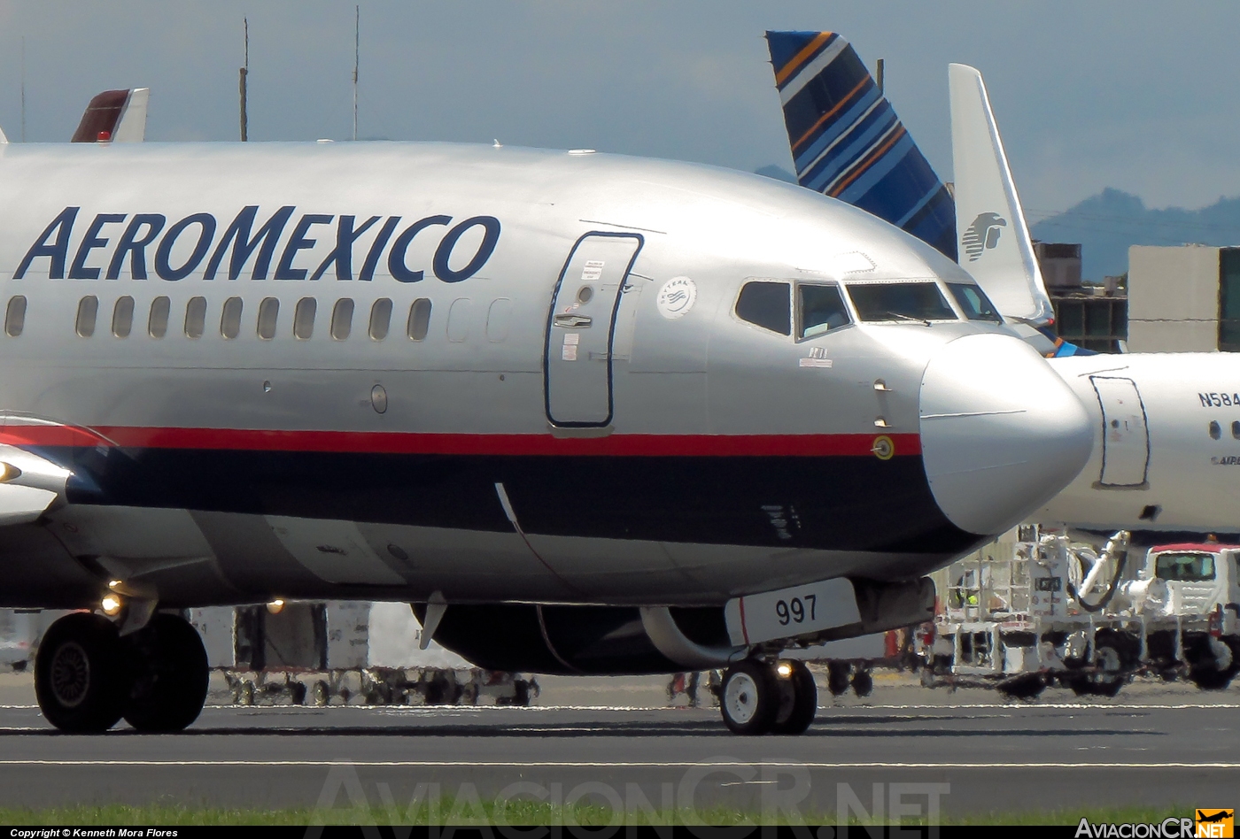 N997AM - Boeing 737-76Q - Aeromexico