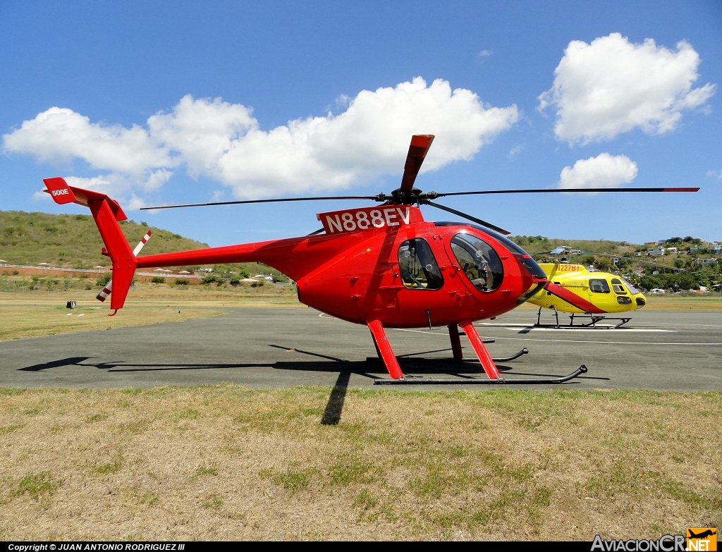 N888EV - Hughes 500E - Privado