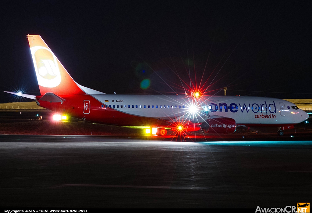 D-ABMC - Boeing 737-86J - Air Berlin