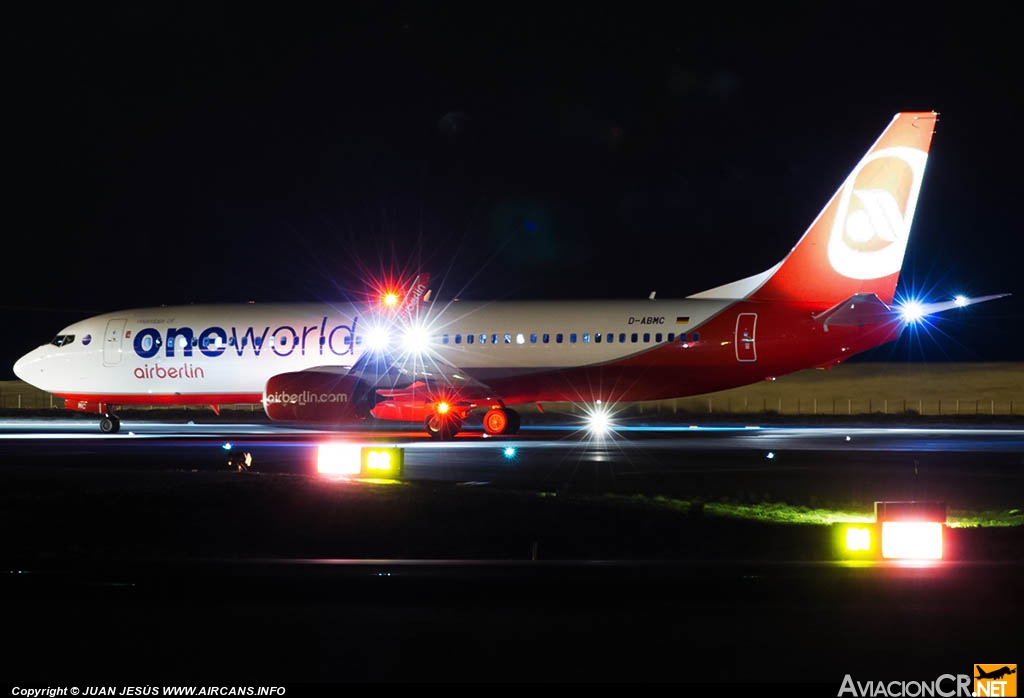 D-ABMC - Boeing 737-86J - Air Berlin