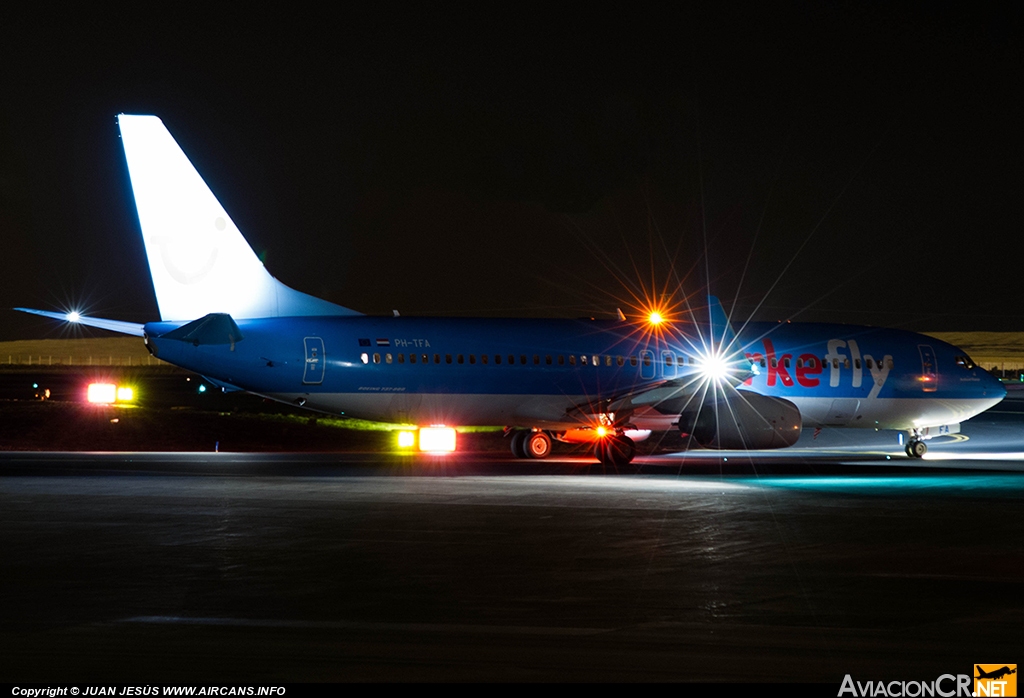 PH-TFA - Boeing 737-8K5 - ArkeFly