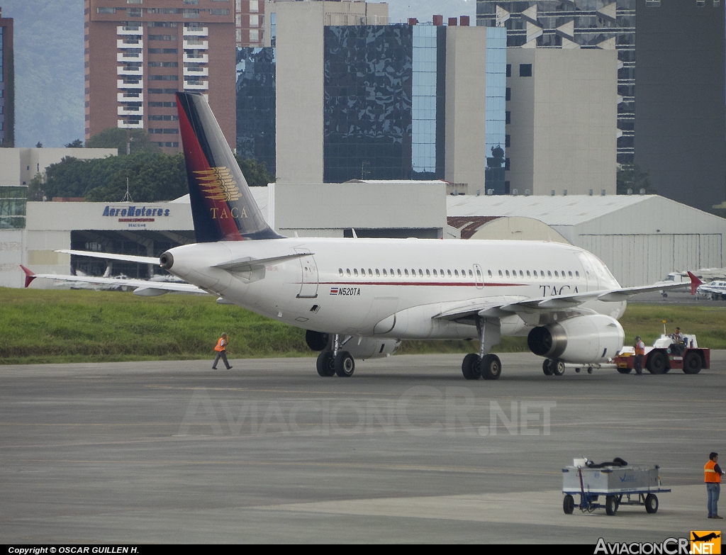 N520TA - Airbus A319-132 - TACA