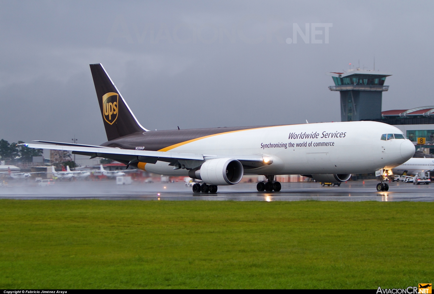 N339UP - Boeing 767-34AF/ER - UPS - United Parcel Service