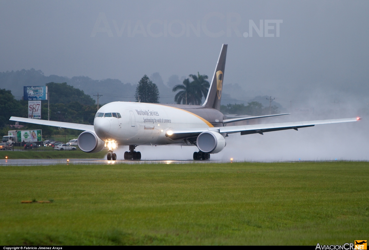 N339UP - Boeing 767-34AF/ER - UPS - United Parcel Service