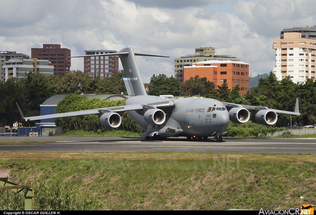 07-7171 - Boeing C-17A Globemaster III - Fuerza Aérea de EE UU