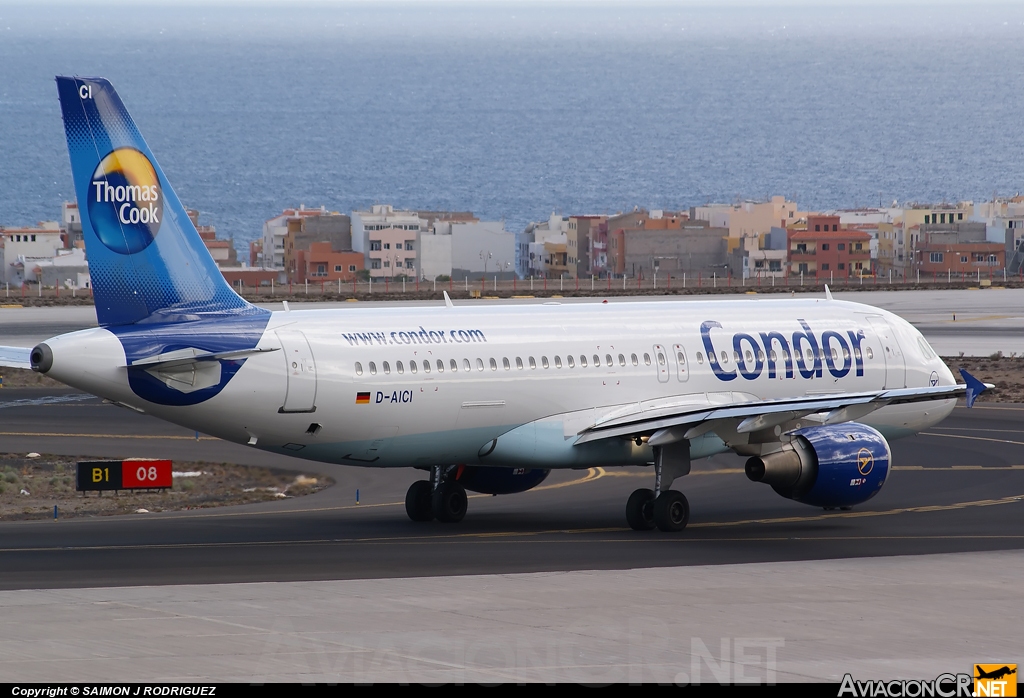 D-AICI - Airbus A320-212 - Condor