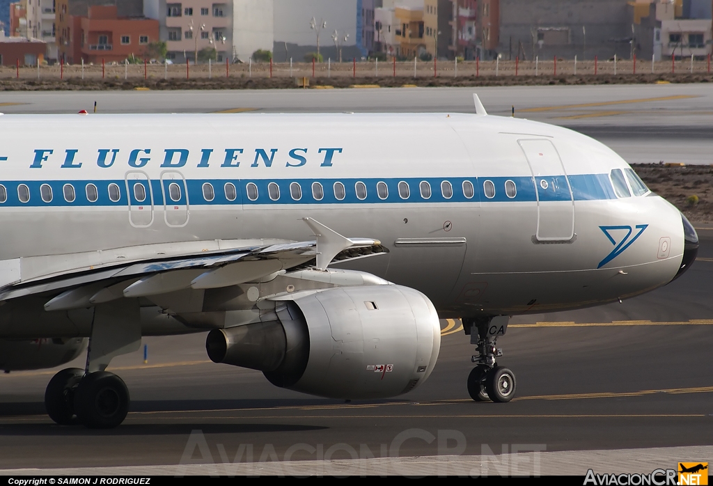 D-AICA - Airbus A320-212 - Condor