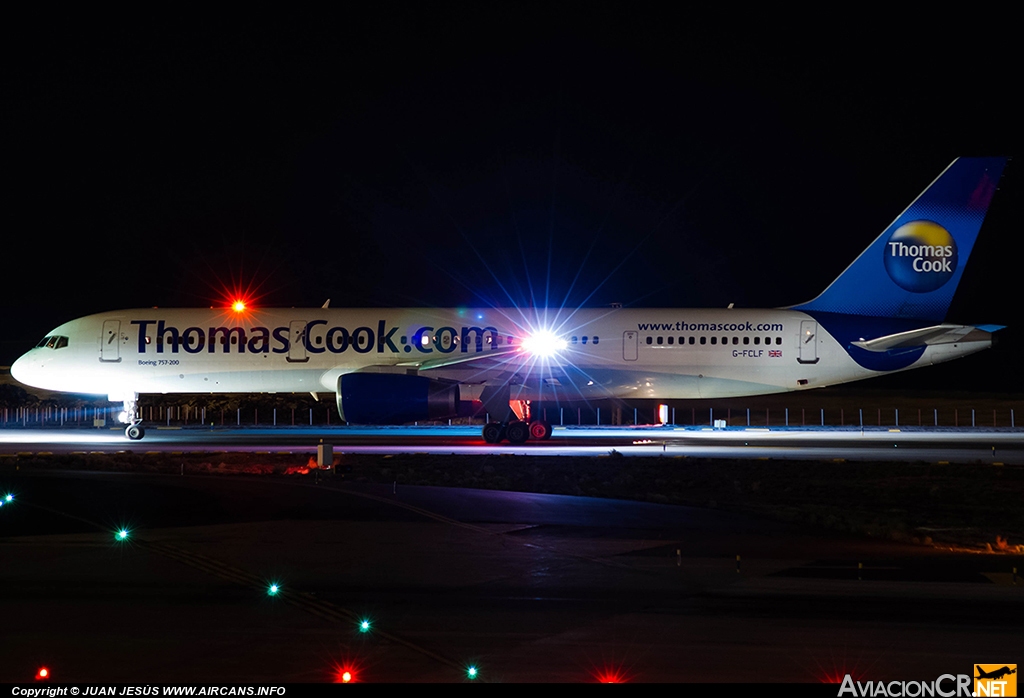 G-FCLF - Boeing 757-28A - Thomas Cook