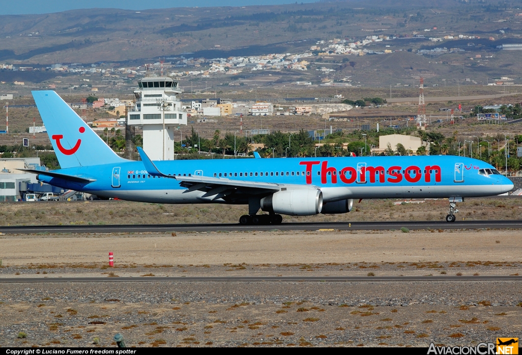 G-OOBB - Boeing 757-28A - First Choice Airways