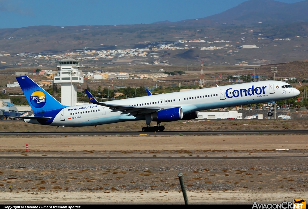 D-ABOG - Boeing 757-330 - Condor