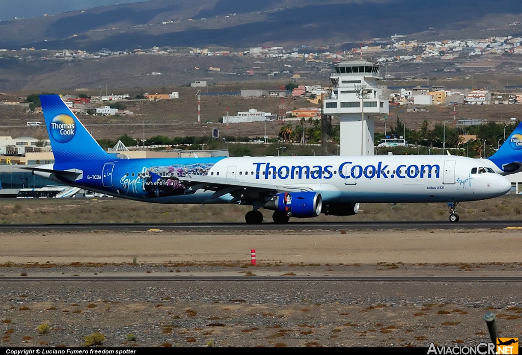 G-TCDA - Airbus A321-211 - Thomas Cook Airlines