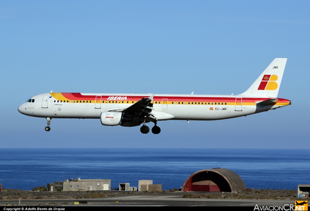 EC-JMR - Airbus A321-211 - Iberia