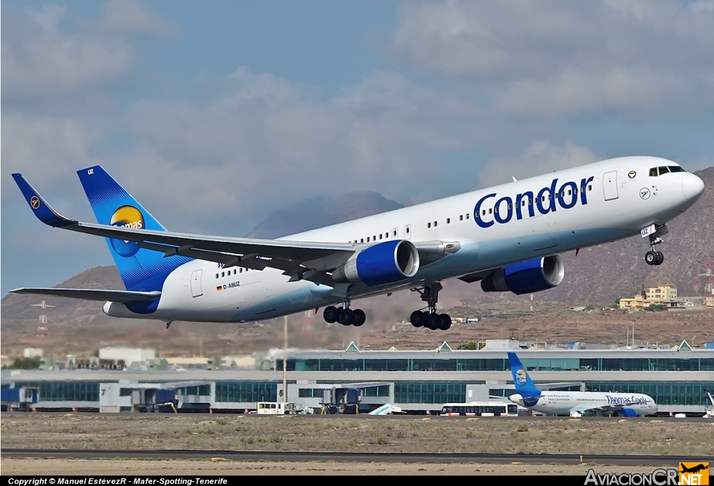 D-ABUZ - Boeing 767-330(ER) - Condor