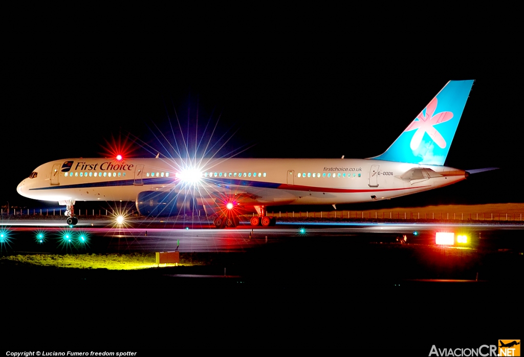 G-OOOX - Boeing 757-2Y0 - Thomsonfly