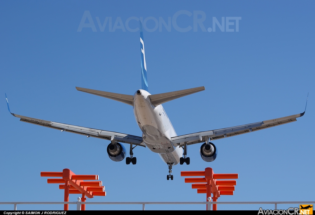 OH-LBR - Boeing 757-2Q8 - Finnair