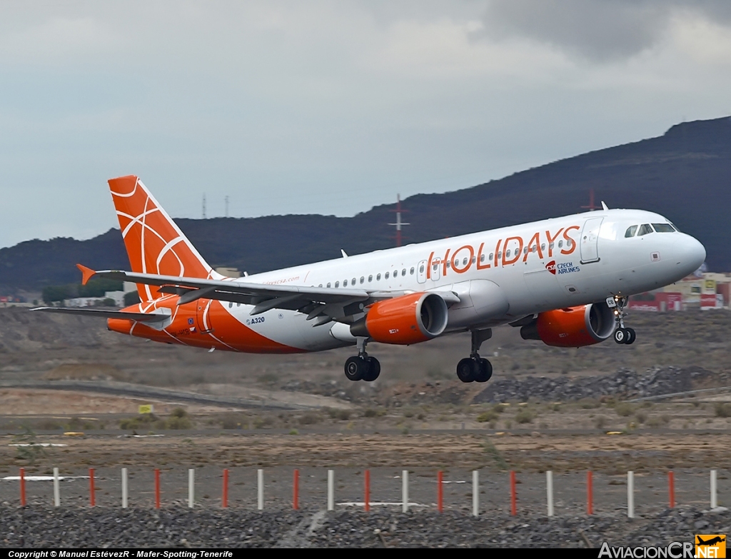 OK-HCB - Airbus A320-214 - Holidays Czech Airlines