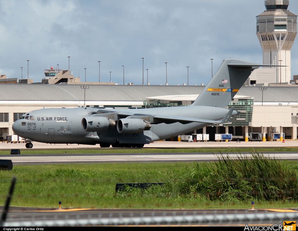 04-0070 - Boeing C-17A Globemaster III - U.S. Air Force