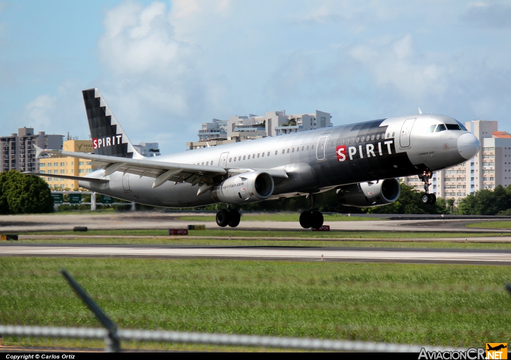 N588NK - Airbus A321-211 - Spirit