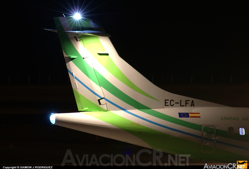 EC-LFA - ATR 72-212A - Binter Canarias